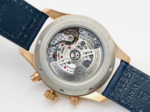 アイ・ダブリュー・シー角部分ディテール